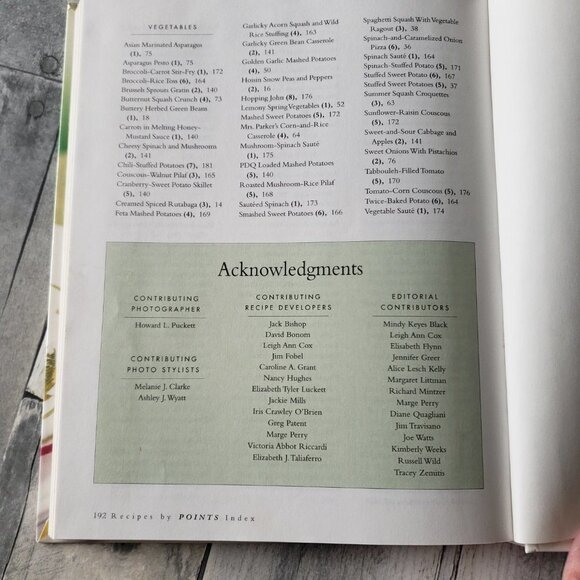 2000 Annual Recipes Weight Watchers Cookbook - 192 pages - Picture 3 of 4